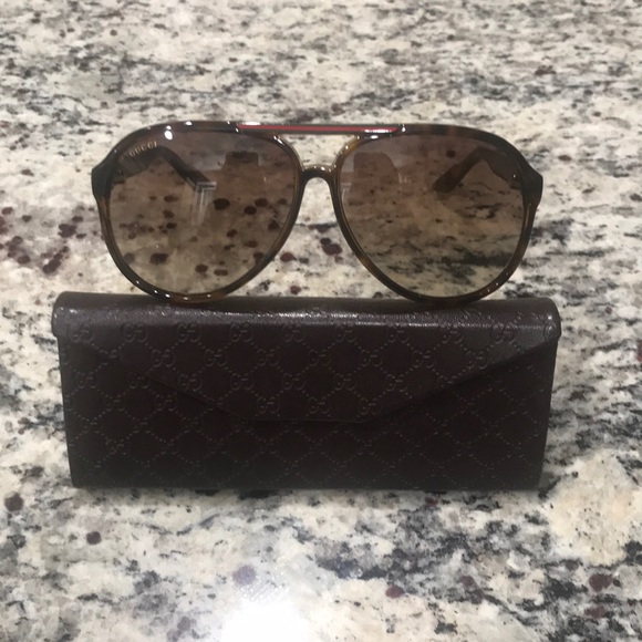 Gucci Other - Gucci Havana Sunglasses Unisex 🕶😎🕶😎
